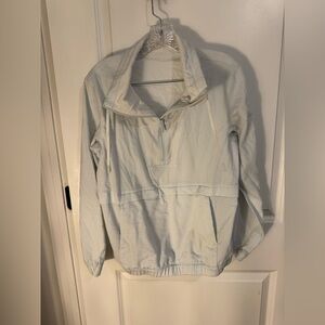 Light blue Lululemon Pullover